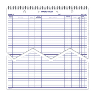 Route Sheet RS-547-SB